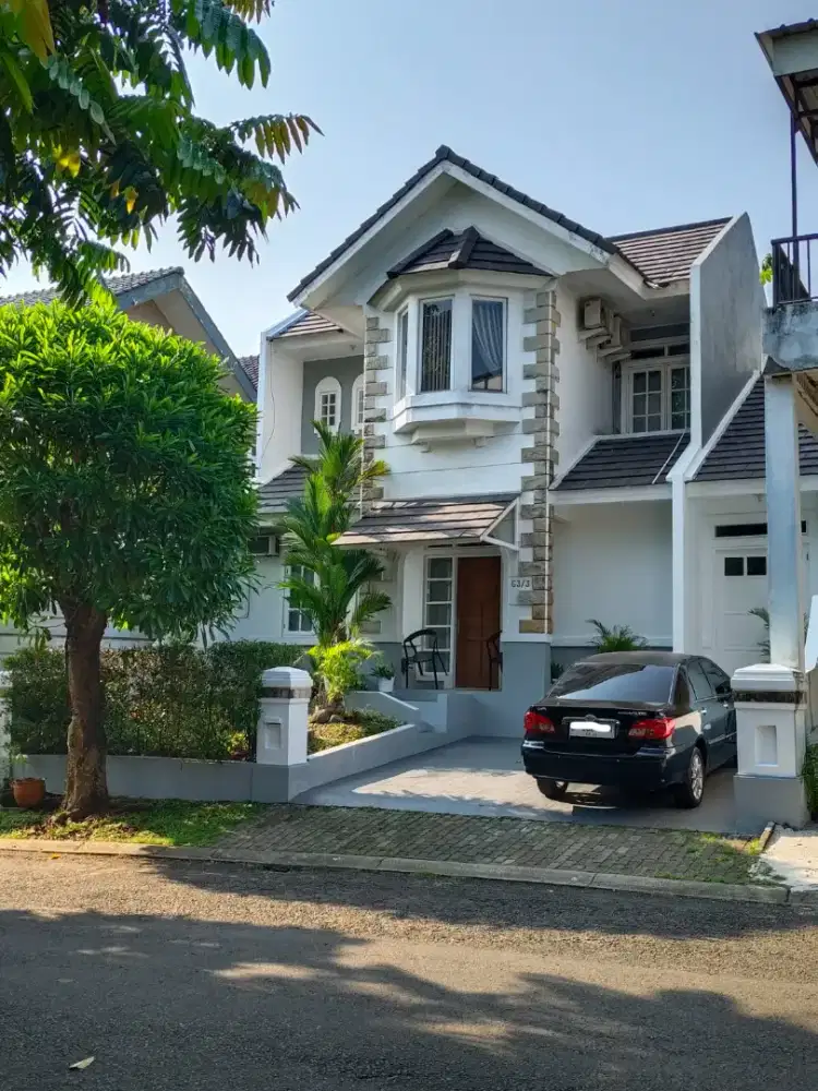 DIJUAL RUMAH SIAP HUNI DI CITRAGRAN CIBUBUR – 2 LANTAI, TERAWAT