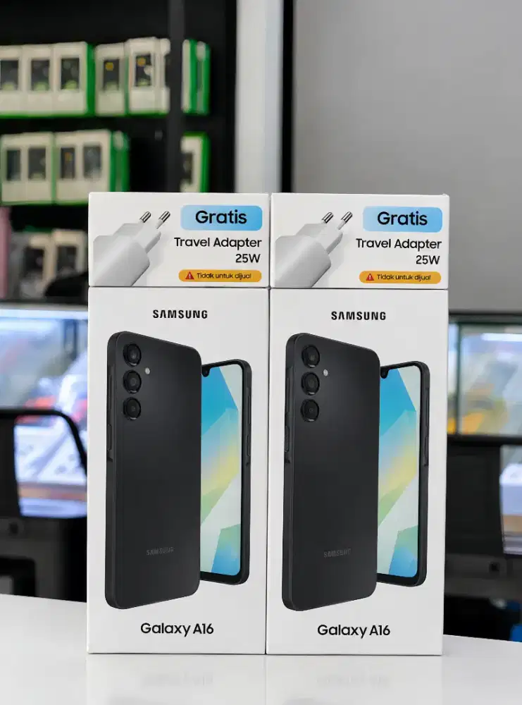 Samsung Galaxy A16 Lte 8/128GB (new)*Bisa Cod, Fastrespon WA