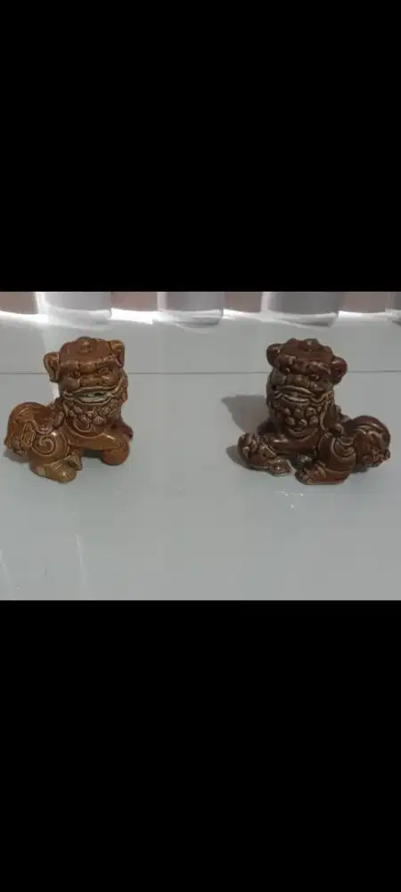 patung keramik  Shilin tinggi 10 cm