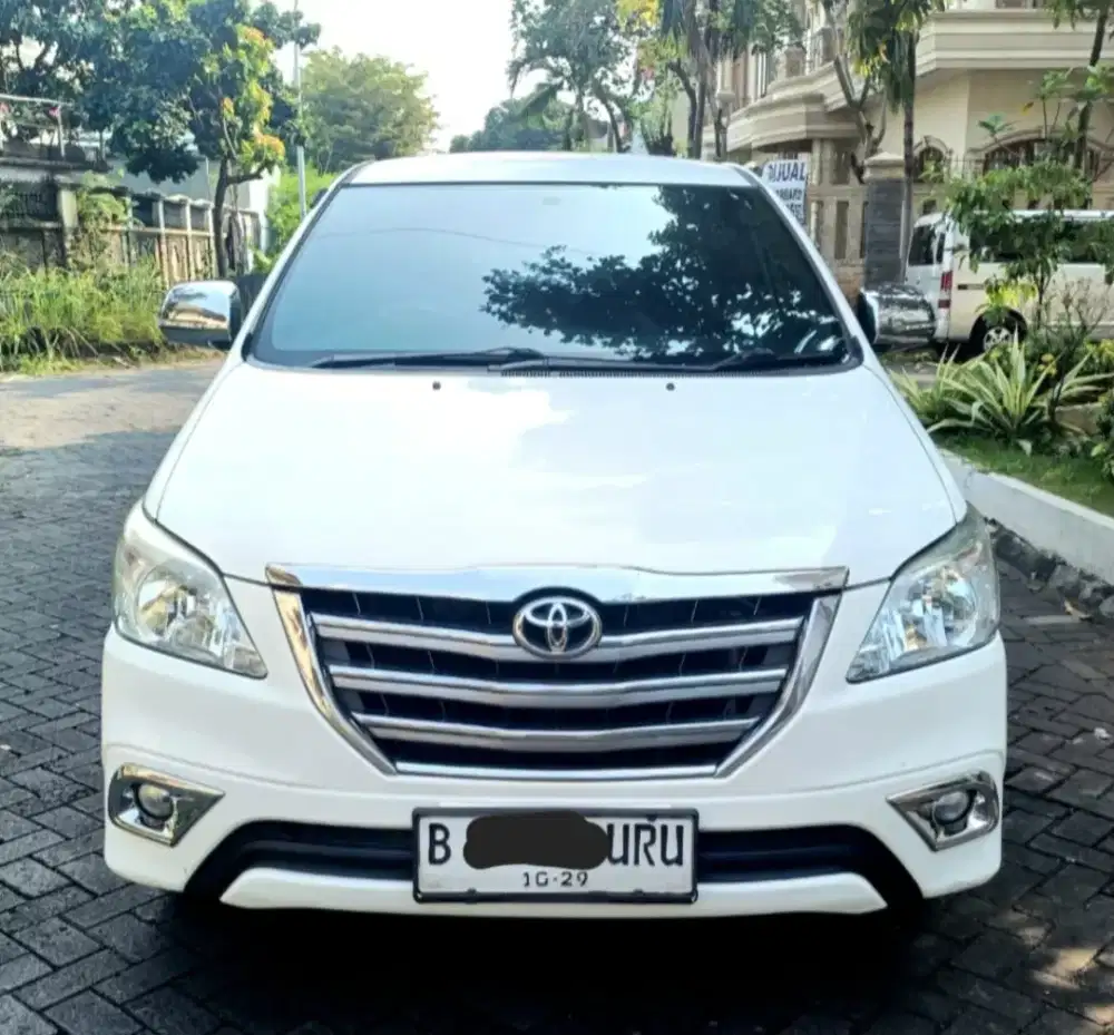 TOYOTA KIJANG INNOVA MDL FULL G 2.0 MATIC TH.2014