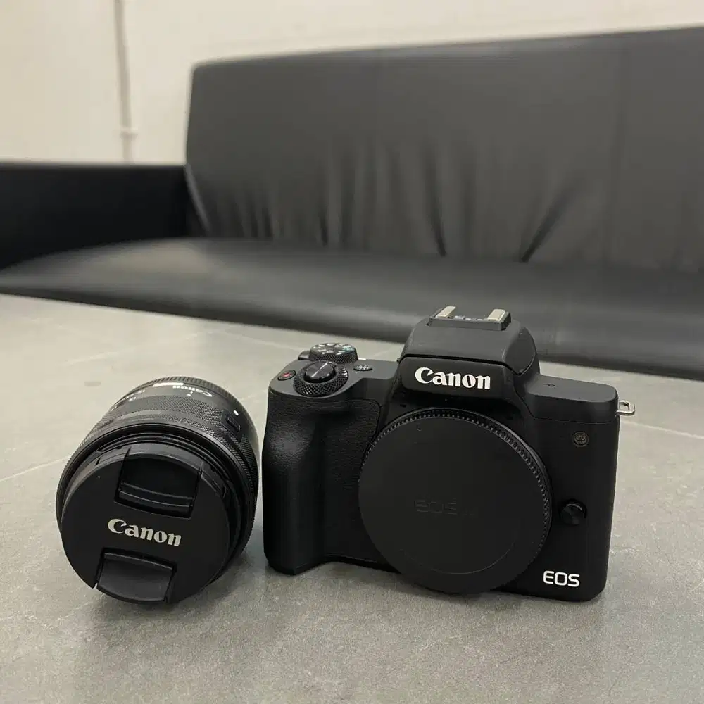 Di Juall Cepatttt Camera Canon EOS M 50 MARK 1