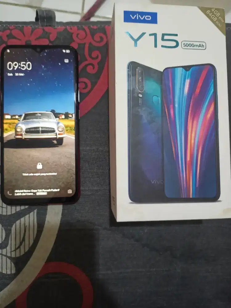 Vivo Y15 4/64 5000mah