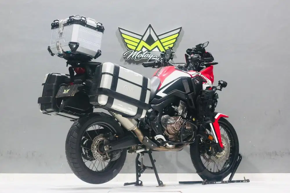 Honda Africa Twin DCT mulus rawatan mesin sehat unit istimewa siap gas