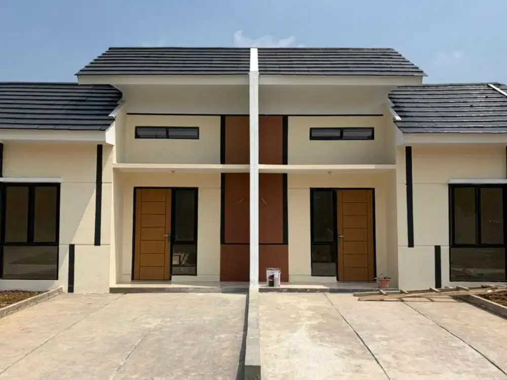 Rumah Subsidi Serang Baru