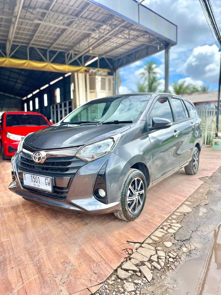 TOYOTA CALYA G 1.2 2020 M/T