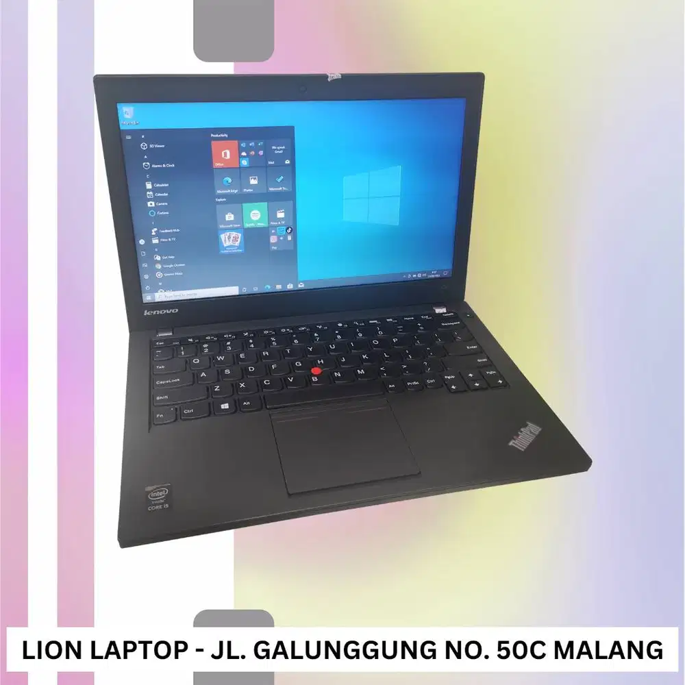 RAM 8GB SSD 256GB Core i5 Murah Lenovo Thinkpad X240 [30|05]
