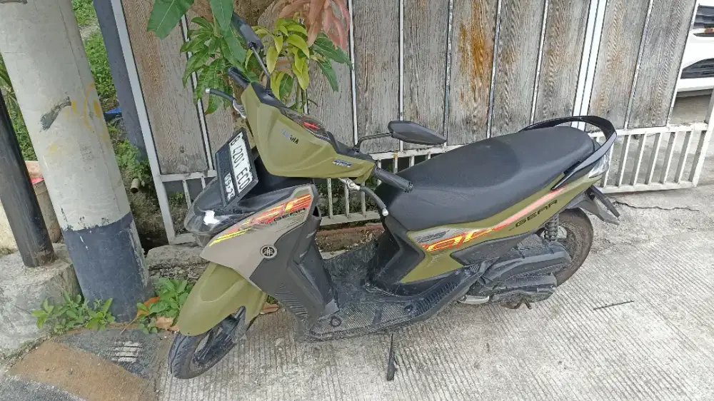 Jual cepat yamaha Gear 2024