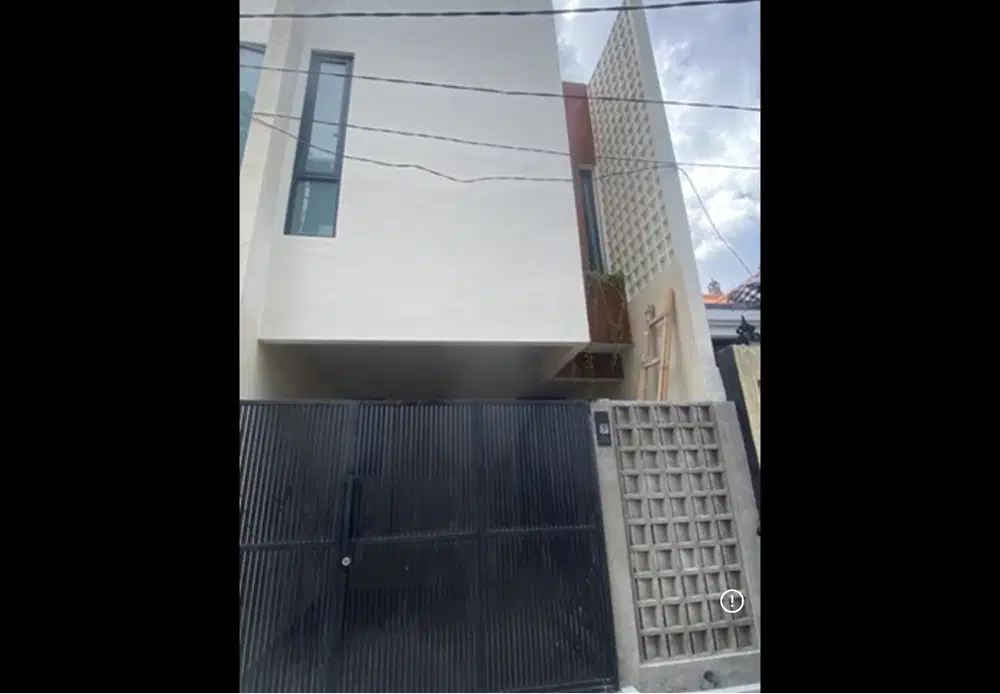 For rent new house tahunan (direct owner)