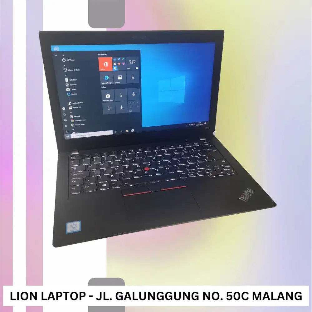 i5 Gen 8 RAM 8GB SSD 256GB Lenovo Thinkpad X280 [30|05]