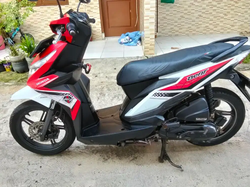 HONDA BEAT ECO 2017 PAJAK PANJANG.