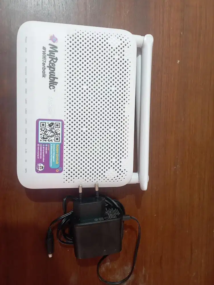 Rooter Wifi kondisi mulus