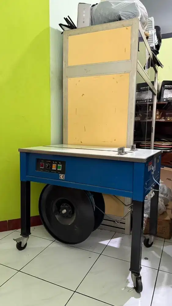SECOND RASA BARU | Mesin Semi Auto Strapping untuk Dus dan Packing