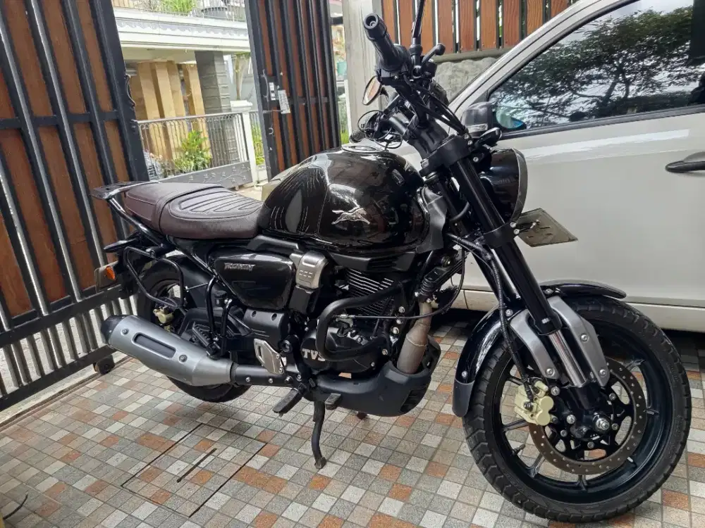 TVS RONIN 2025 MULUS SIAP TOURING
