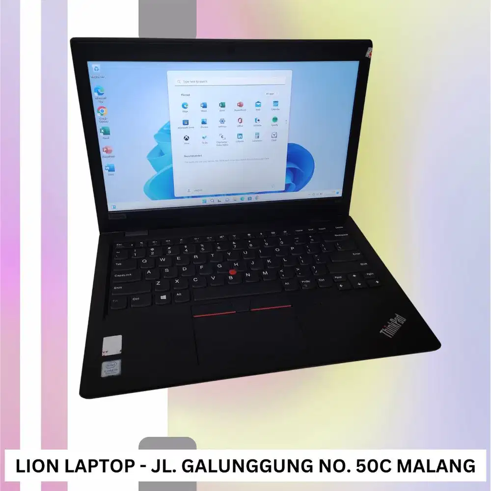 Core i5 Gen 8 RAM 8GB SSD 256GB Lenovo Thinkpad L390 [30|05]