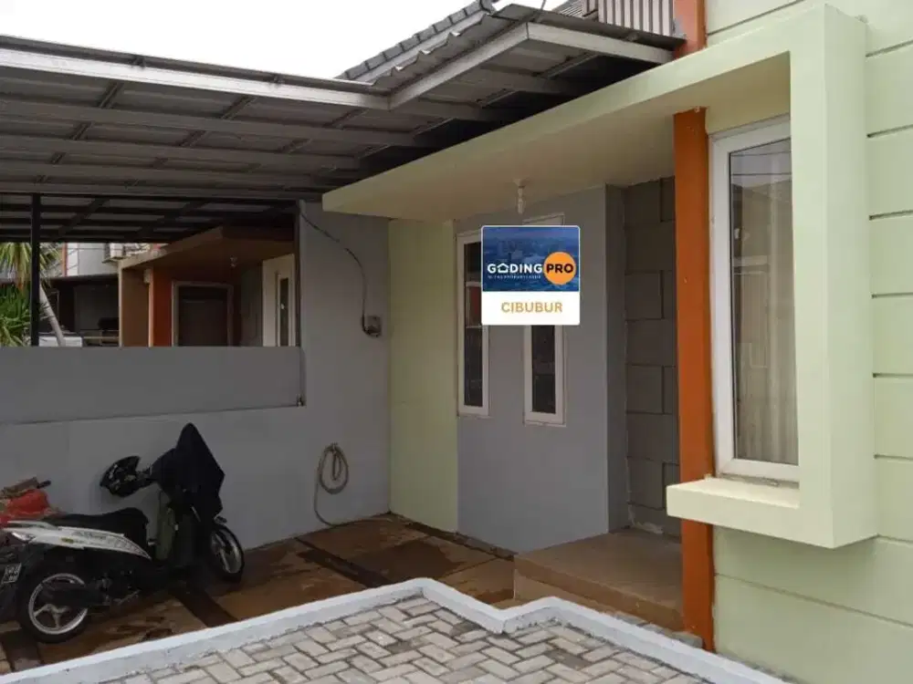 Rumah Siap Huni di Bukit Golf Riverside