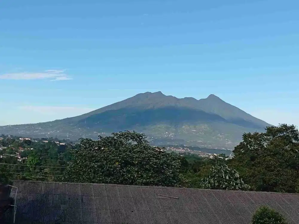 Di jual tanah darat dekat summarecon bogor.view city ligth udara sejuk sangat cocok untuk villa keluarga dan investasi masa depan