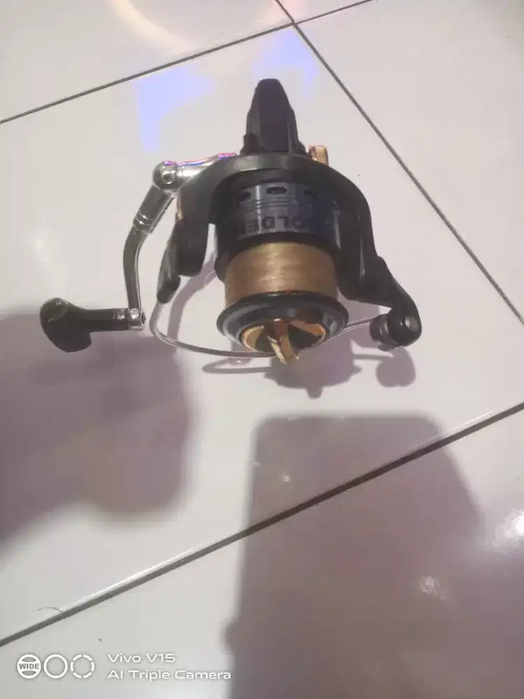 Reel pancing Merk gold kingkong