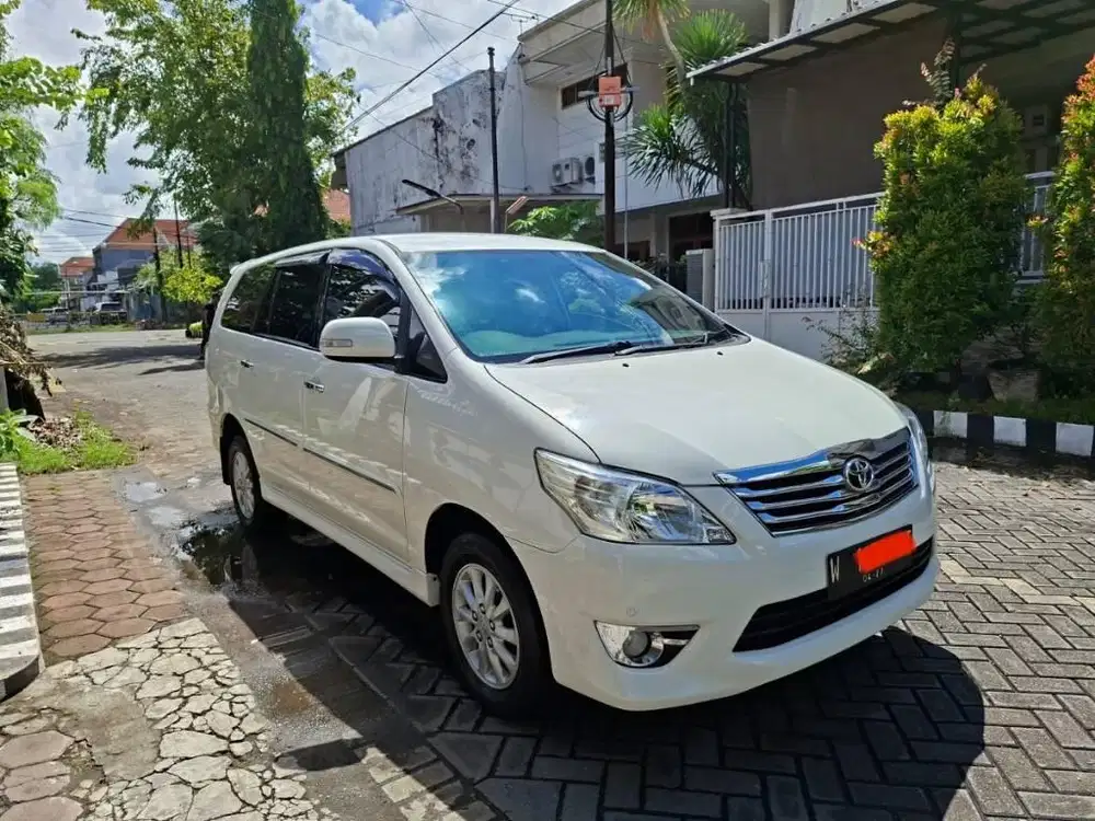 Innova 2.0 V 2011, Siap Pakai