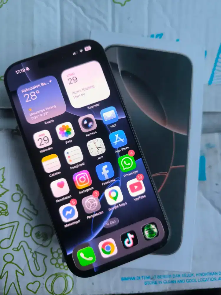 iPhone 16 pro 256 GB
