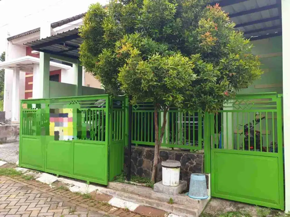 Rumah Villa Bukit Tidar Lowokwaru Malang