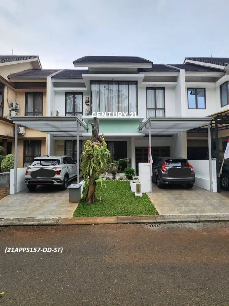 Rumah View Taman Di Cluster Discovery Bintaro Jaya Sektor 9