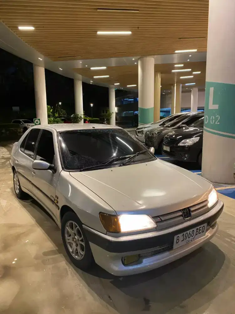 Peugeot 306 1.8 M/T '96. Joss &TerMurah