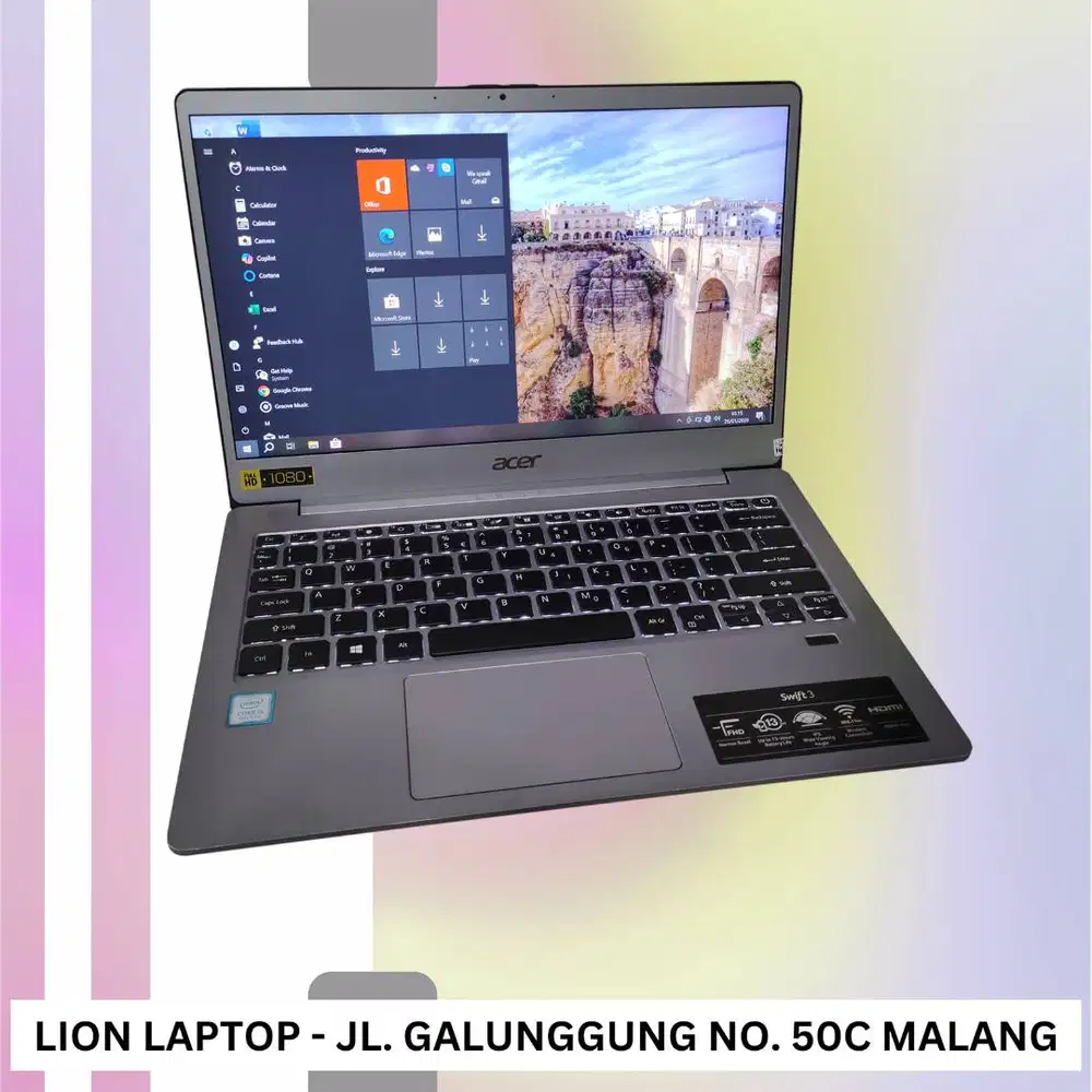 Super Slim Core i5 Gen 8 8/25 Acer Swift 3 SF313-51 [30|05]