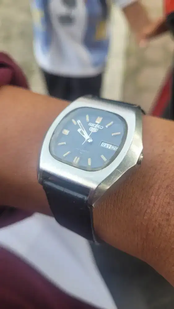Seiko 5 tank 7009-5010 automatic