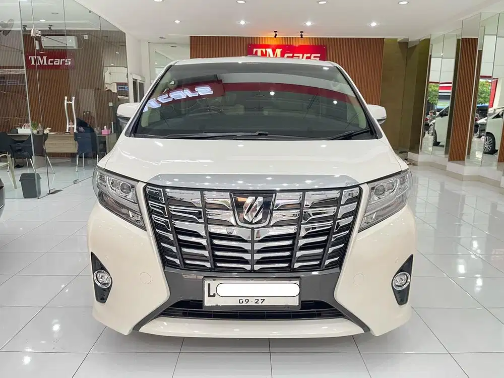 Toyota Alphard 2.5 G ATPM Automatic 2017
