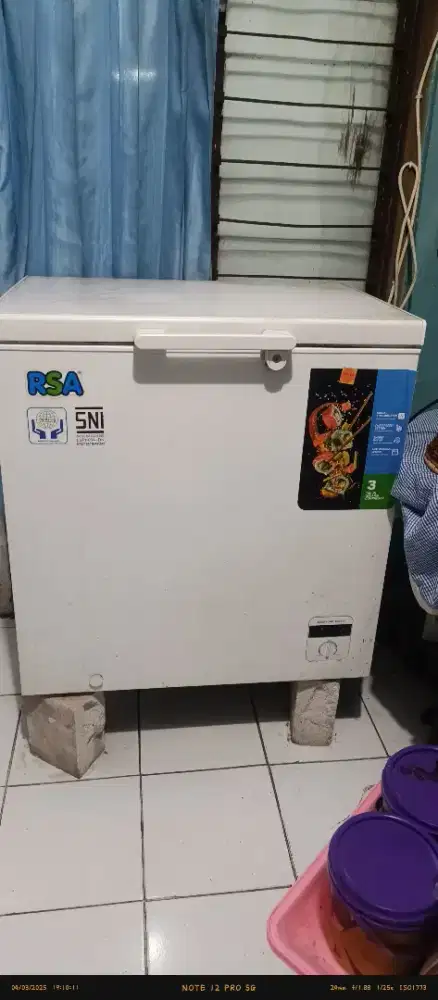 Freezer RSA 200ltr