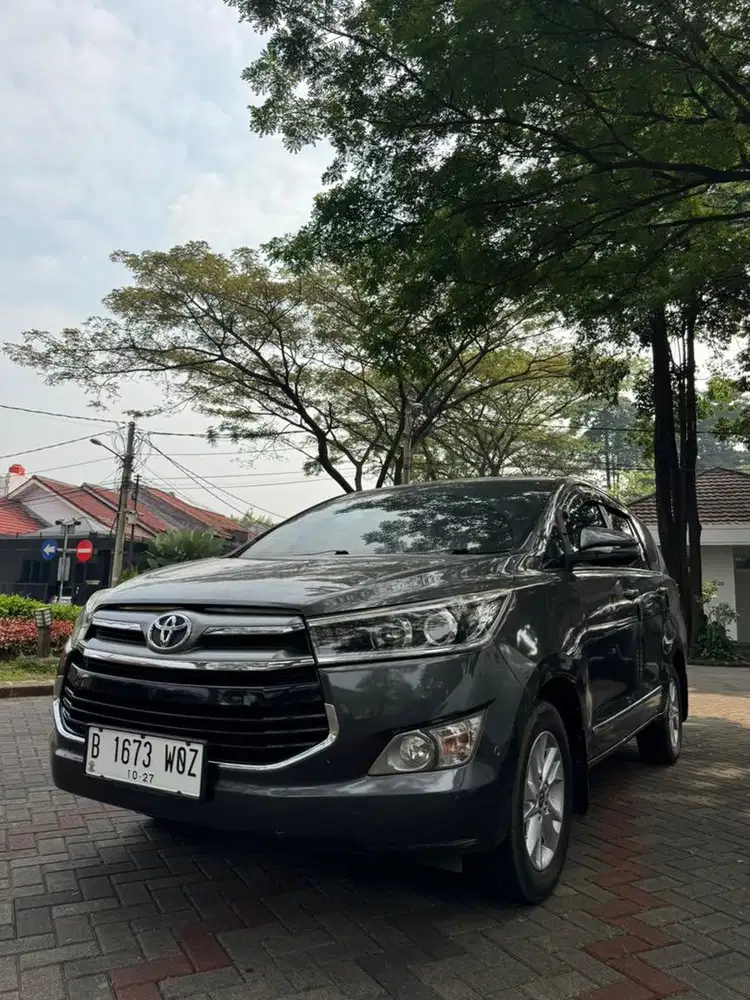 Dijual Innova Reborn V luxury AT diesel unit istimewa