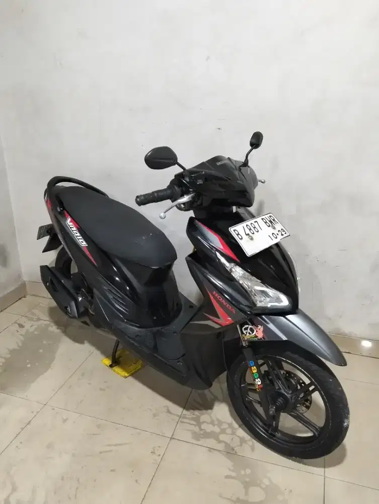 Di jual honda vario 110 Agnes tahun 2019