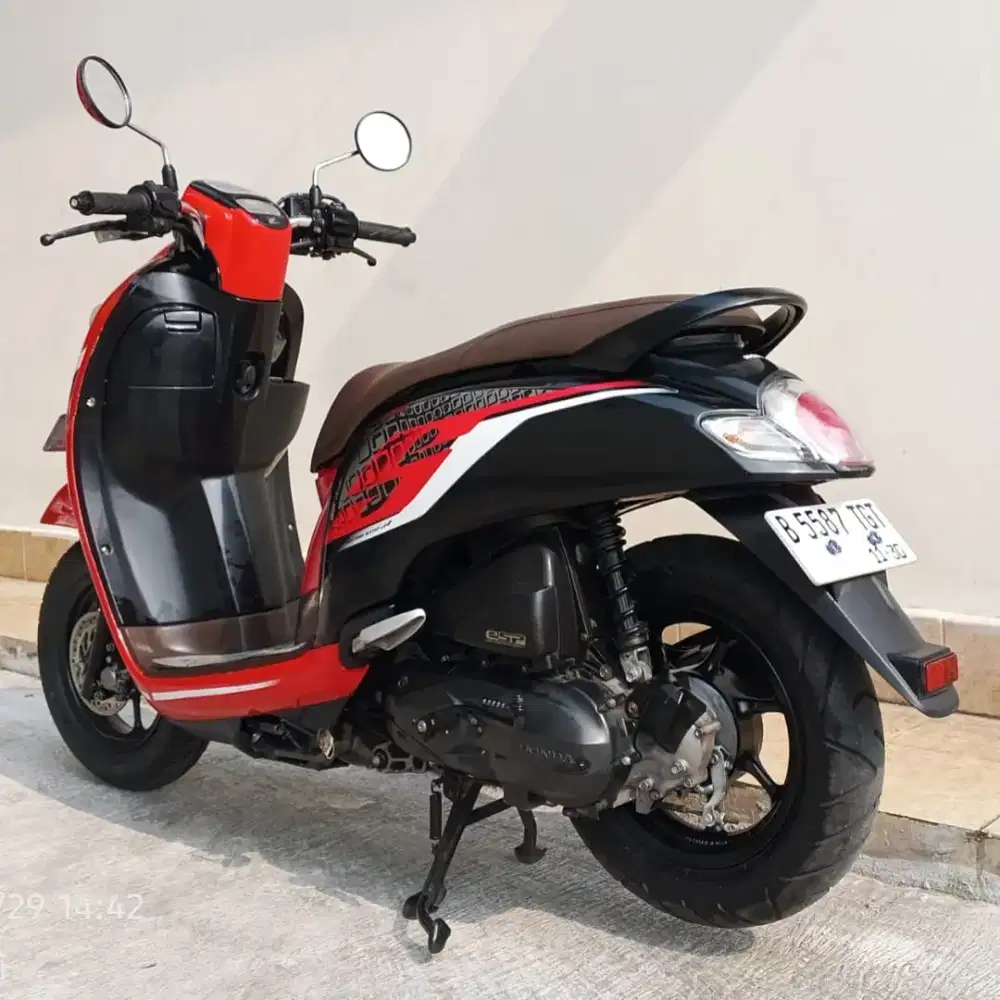 HONDA SCOOPY SPORTY TAHUN 2020 CASH / KREDIT MURAH DP MULAI 500 RB