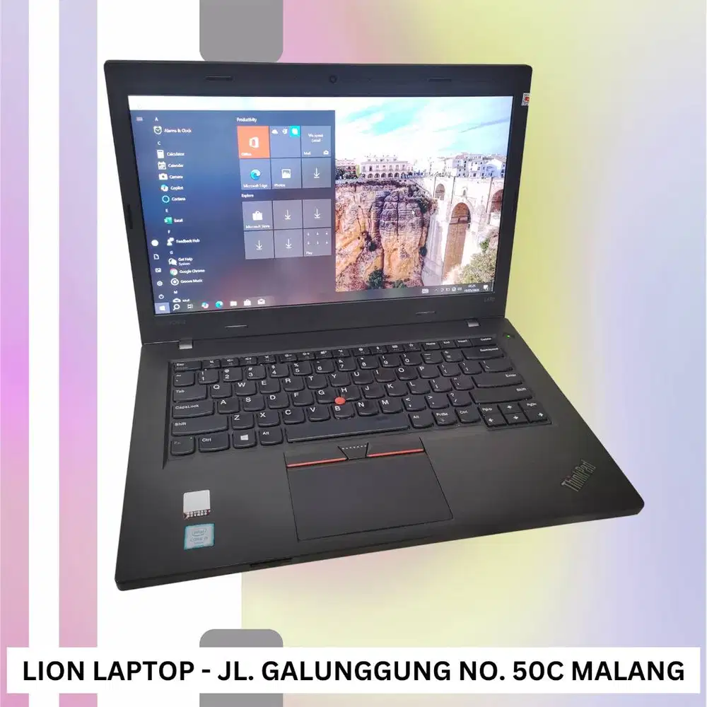 RAM 8GB Core i5 SSD Murah Lenovo Thinkpad L470 [30|05]