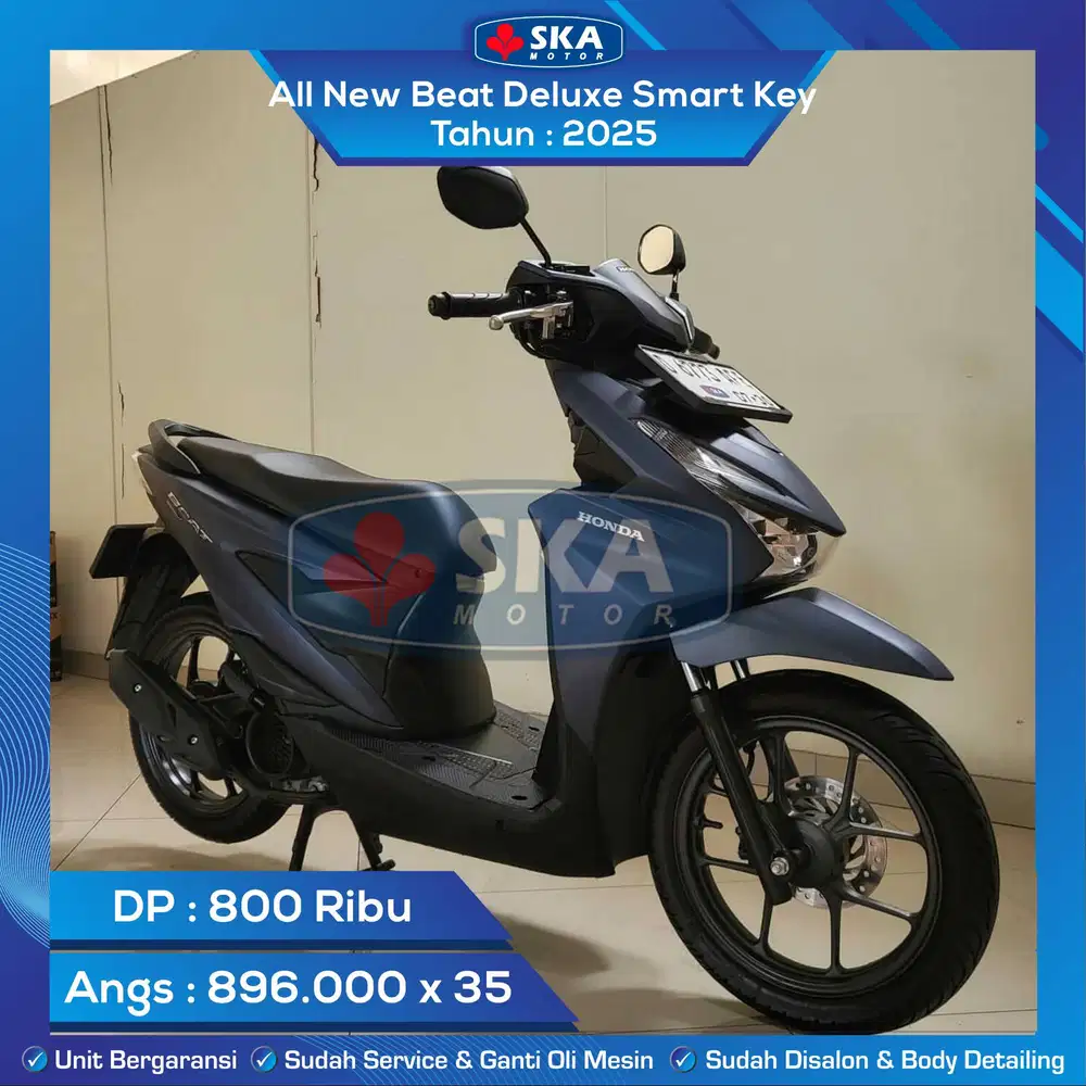 Honda All New Beat Deluxe Smart Key Tahun 2025