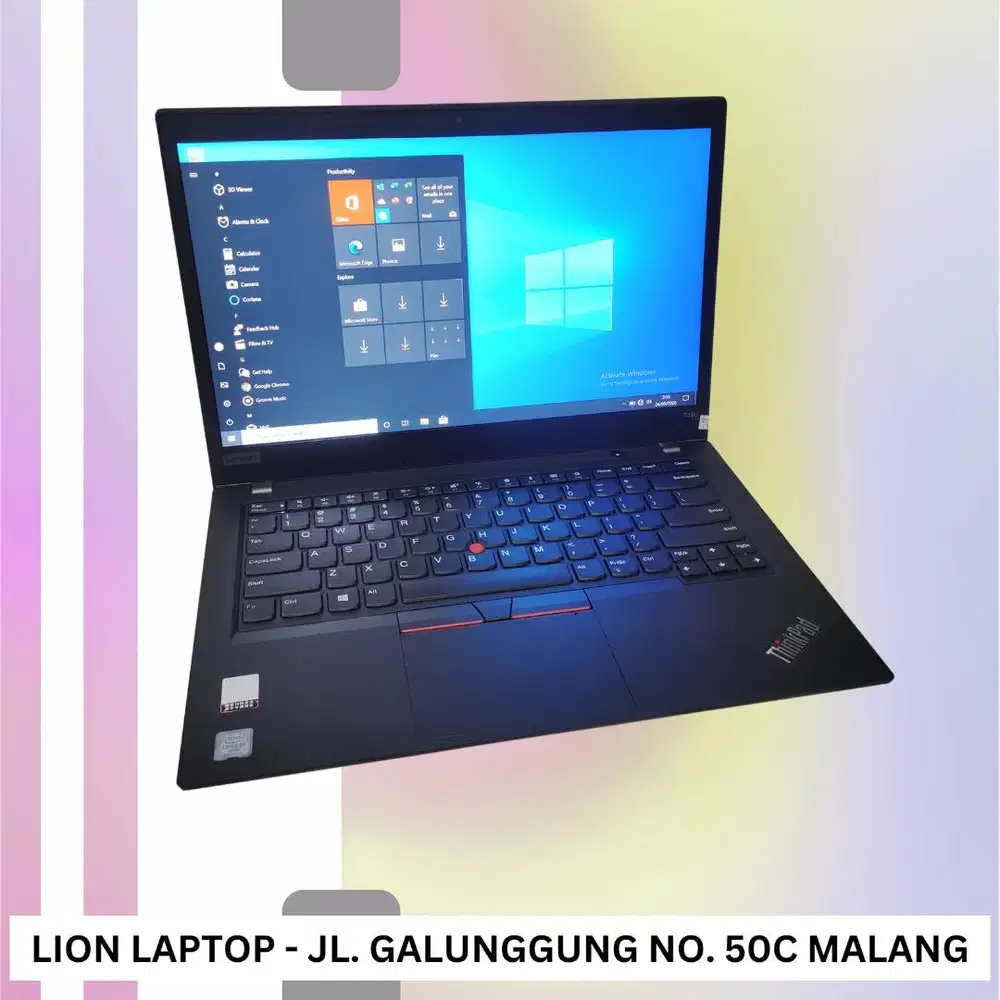Core i7 gen 8 RAM 8GB SSD 256 Lenovo Thinkpad T490 [30|05]