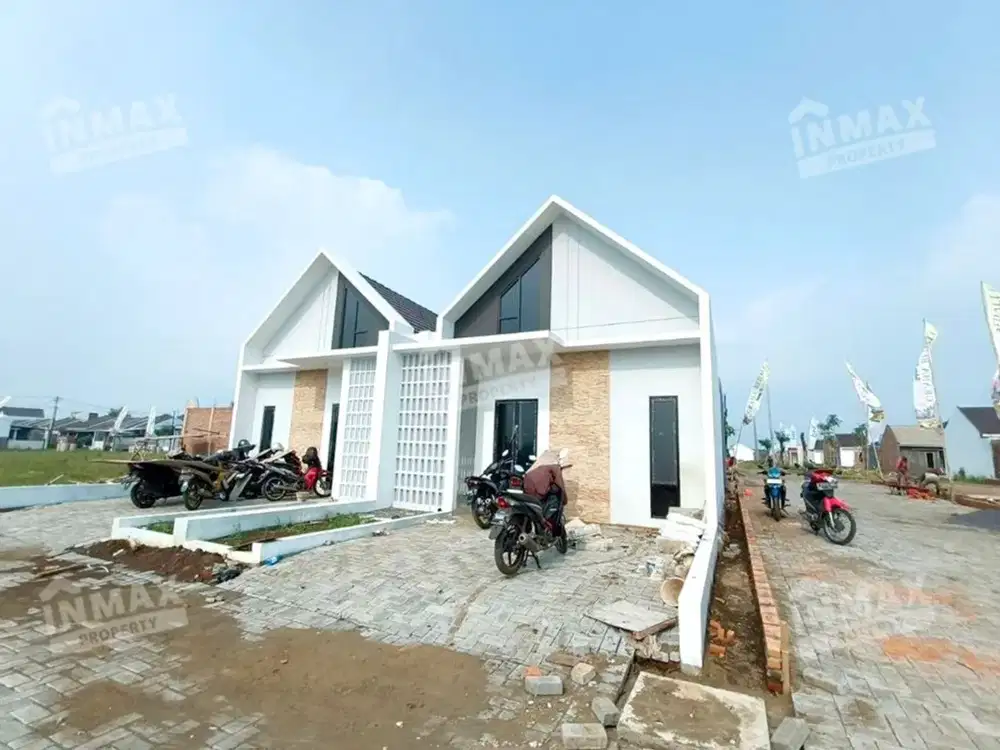 Rumah Baru Hunian Minimalis di Lawang Malang, Harga Sudah Termasuk BPHTB