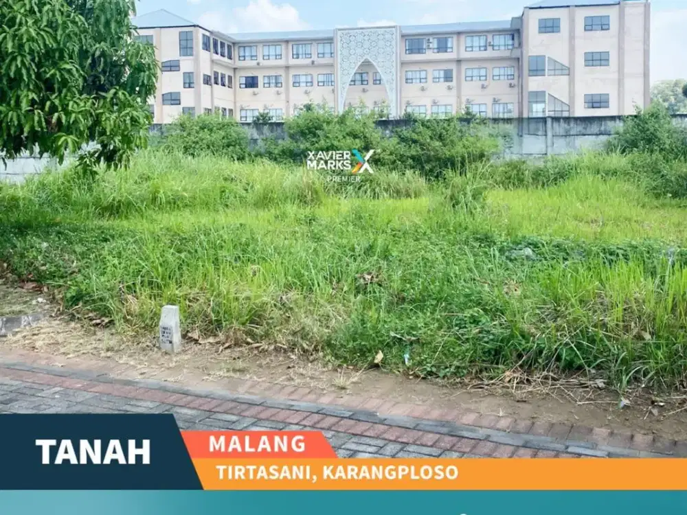 Dijual Tanah Kavling Jejer Tirtasani Karangploso Malang Dekat Exit Tol