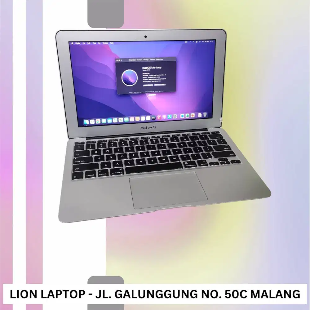 Macbook Air Core i5 2015 Super Slim [30|05]