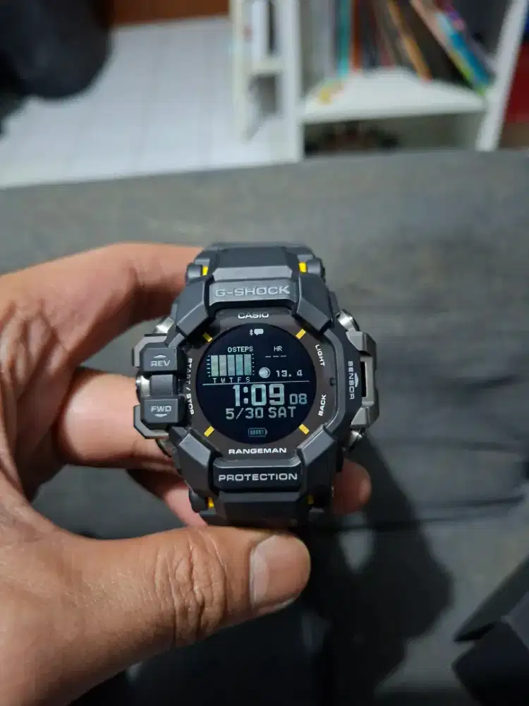 Casio G-Shock Rangeman Smartwatch GPR-H1000-1 Gshock GPR H1000-1 Ori
