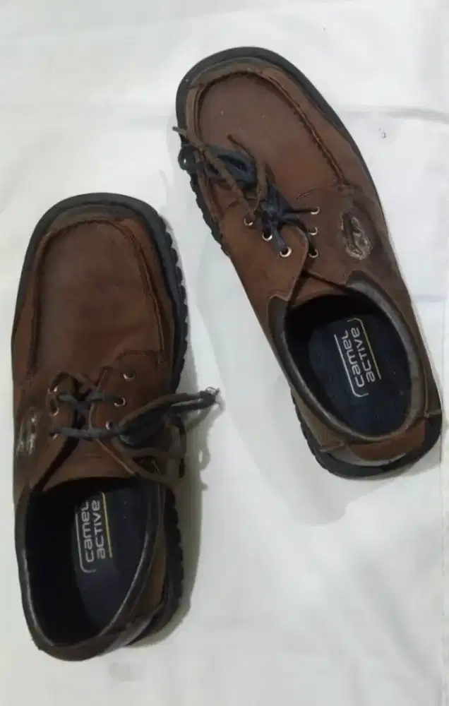 Safety shoes Camel