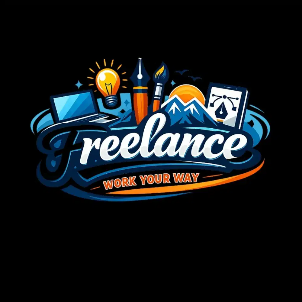 Kerja frelence di rumah