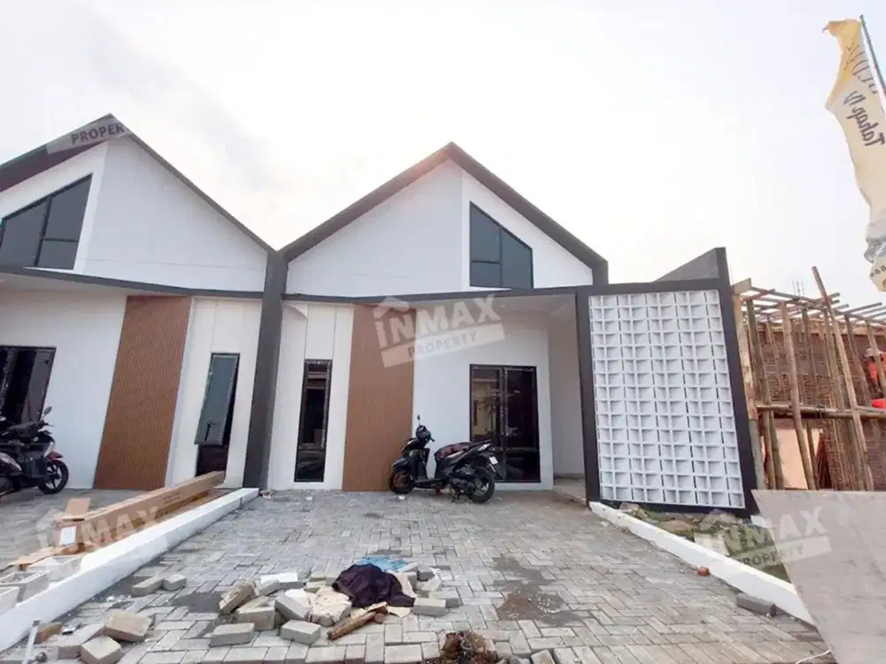 Rumah Baru Minimalis di Lawang Malang, Daerah Aman Tenang