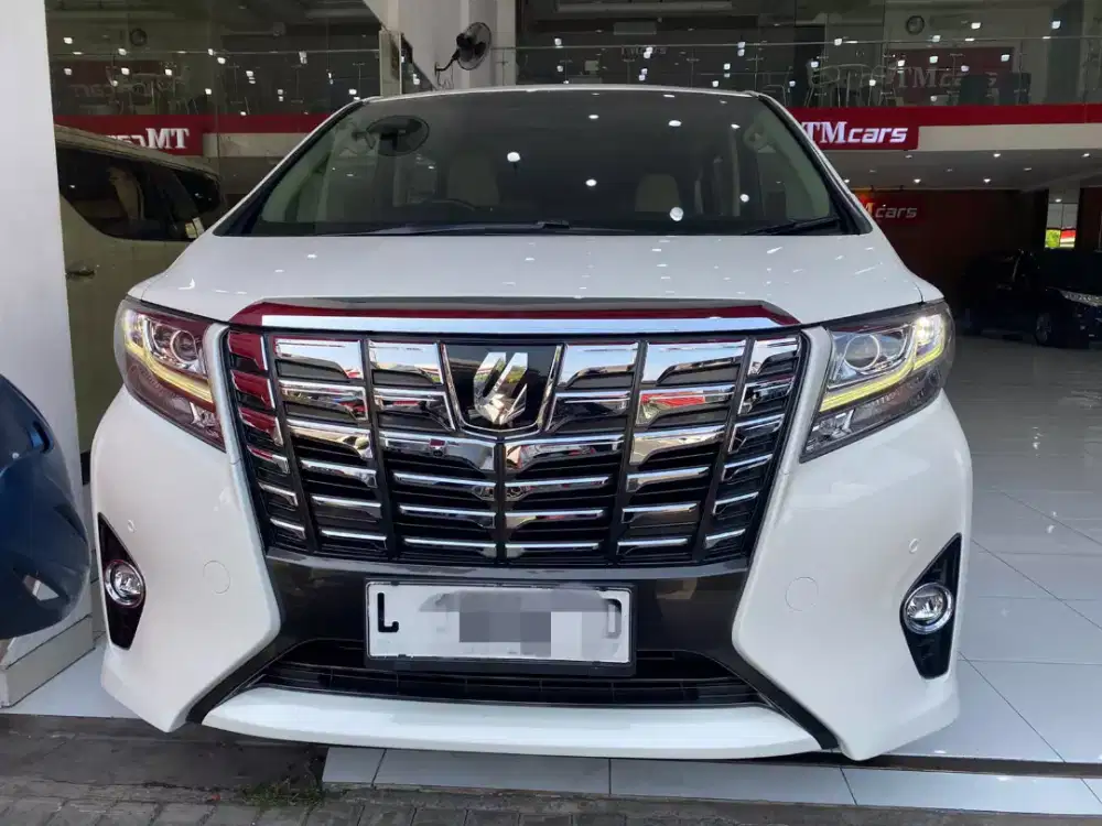 Toyota Alphard 2017 G 2.4 AT super istimewa