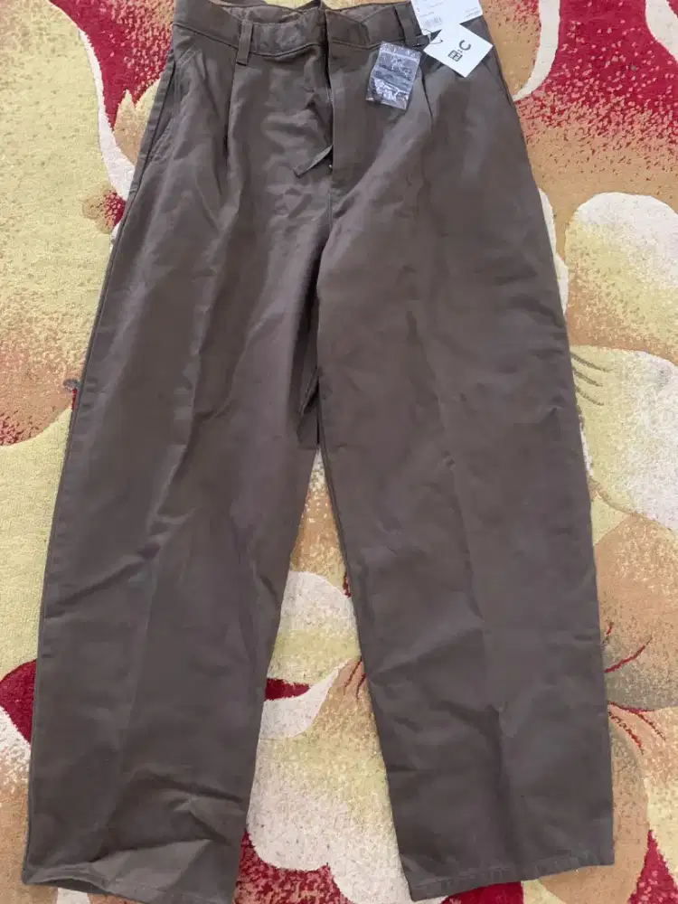Celana barrel uniqlo ( ori)