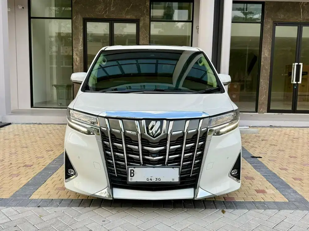 MILIK PRIBADI! Toyota Alphard G ATPM TSS TH 2020 Putih