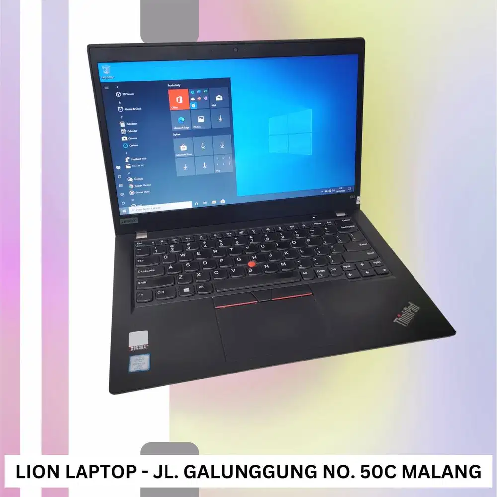 RAM 16GB SSD 256 Core i5 Slim Lenovo Thinkpad X13 [30|05]