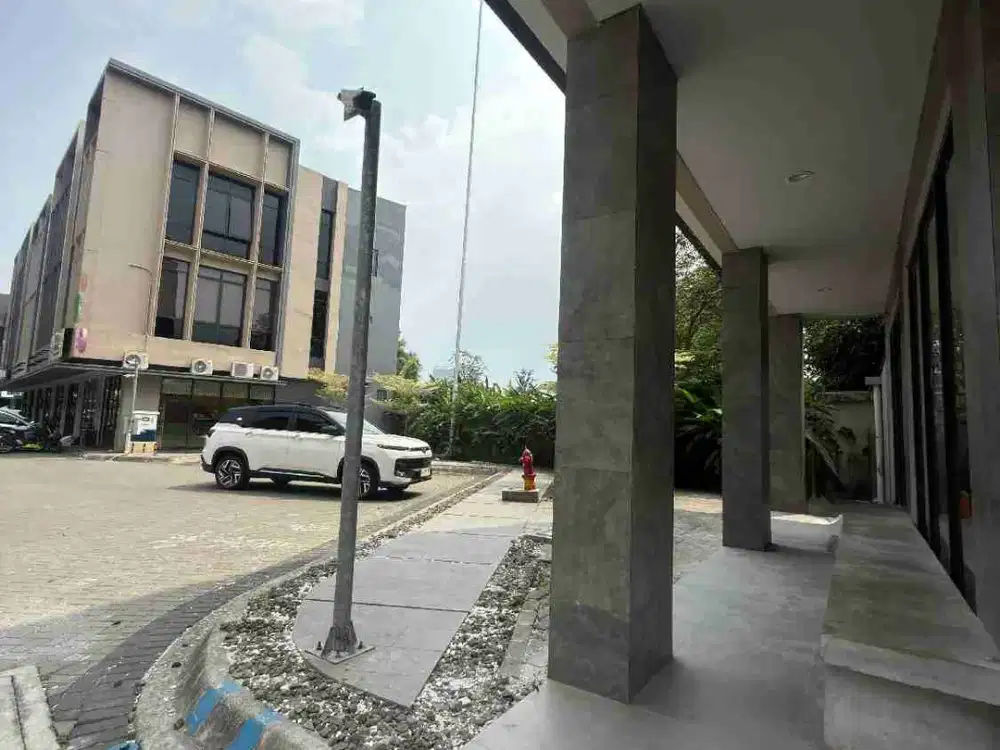 DISEWAKAN CEPAT RUKO POSISI HOEK PARKIR LUAS DI NORTHRIDGE BSD