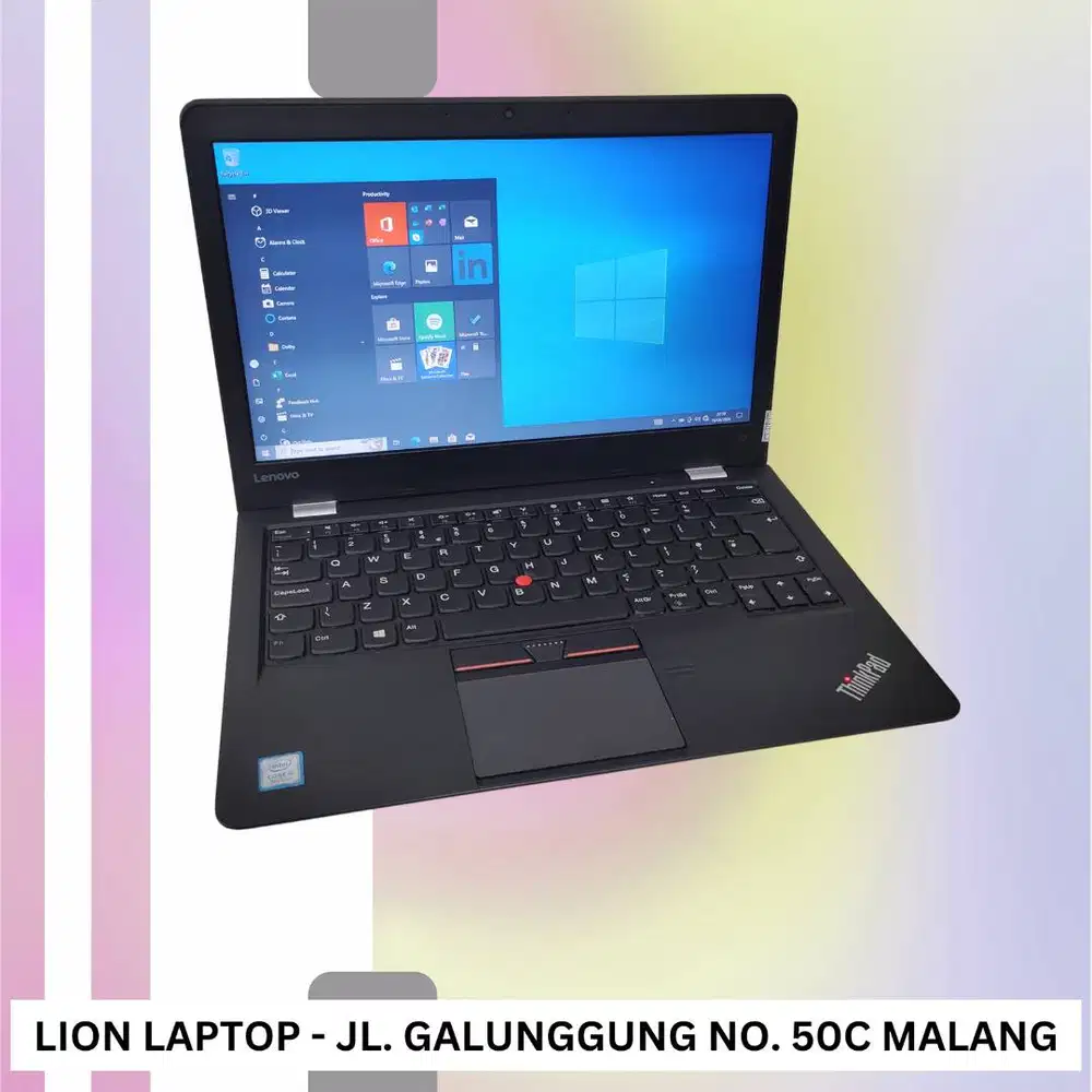 Core i5 gen 7 RAM 8GB SSD 256GB Murah Lenovo Thinkpad 13 [30|05]