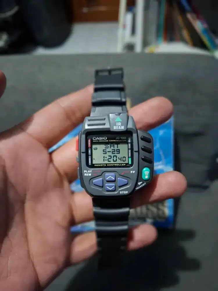 Jam Tangan Casio JG-100 Japan Made Original